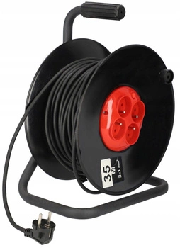 Cablu de prelungire a bobinei 3x1 construcție z/u 35m