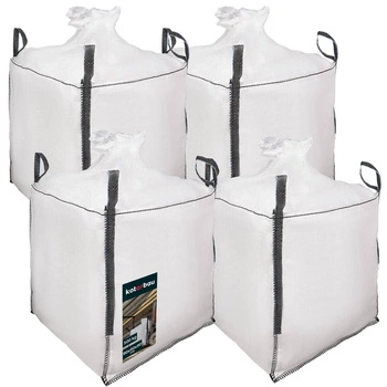 Sac mare pentru cereale furajere 500 kg set de 4 buc.