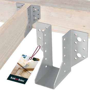 Cârlig pentru grinzi din lemn tâmplărie căpriori 45x108 mm