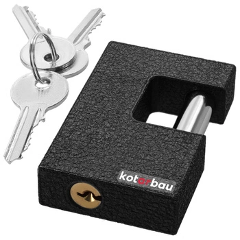 Lacăt cu cheie 80 mm