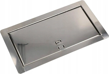 Ușă de coș de fum 13x26cm ușă de inspecție din oțel inoxidabil