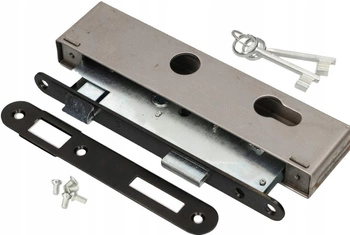 Închisoare stângă 72x34 mm cu cheie + cutie
