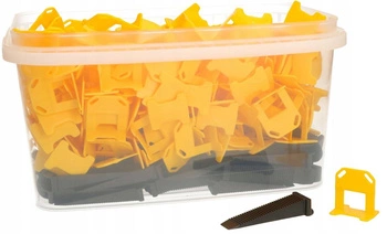 Sistem nivelare plăci 240 cleme 80 pene