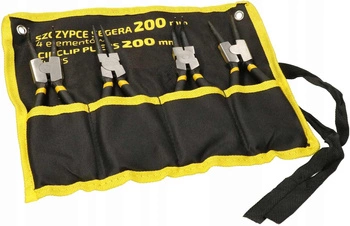 Set de clești 200mm clește inelar seger