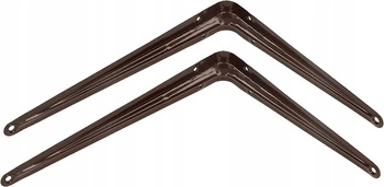 Suport pentru rafturi 30x25 cm - 2 buc.