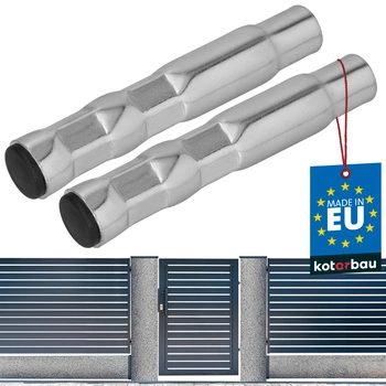 Ancoră pentru balama reglabilă pentru balamale de portal m20 fi 27 mm - 2 buc.