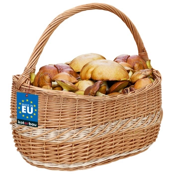 Coș din răchită 45x28 cm