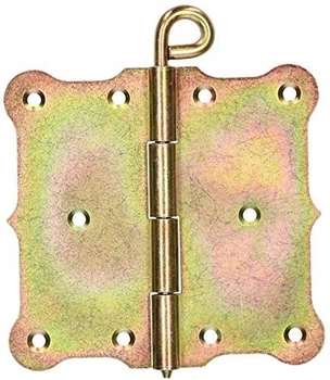 Găură de conexiune 100x100 mm building flat fresh handle zincat 10 pu.