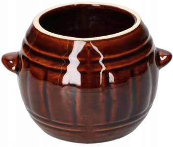 Butoi de gresie maro 1 l