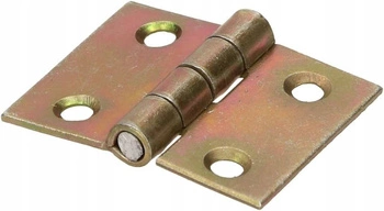 Suport de mobilă metalică fixed hinge 20x25 mm