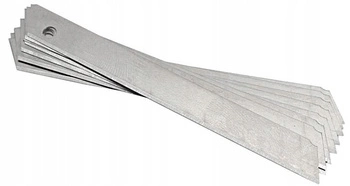 Lame de tăiat tapet universal casante 9 mm set de 10 buc.