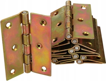 Suport de mobilă metalică fixed hinge 80x60 mm 100 buc.