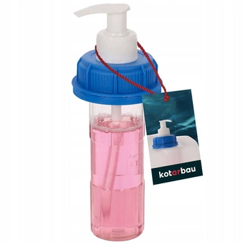 Distribuitor de săpun cu pompă pentru bidon de 150ml