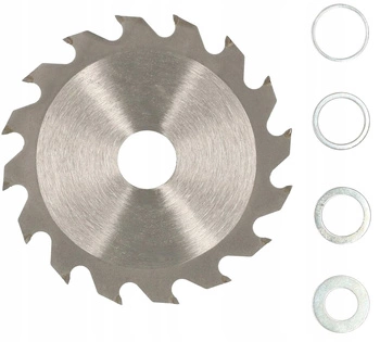 Pânza de ferăstrău circular fi 125 ferăstrău widia pentru lemn 16