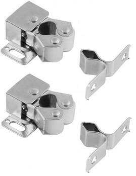 Încuietoare de mobilă pentru uși de dulap - 2 buc.