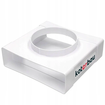 Racord tee 204x60 conductă plată fi 125 mm