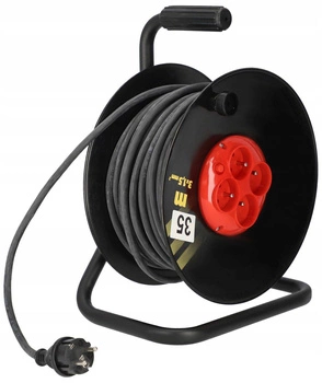 Cablu de prelungire a bobinei 3x1,5 construcție z/u 35m