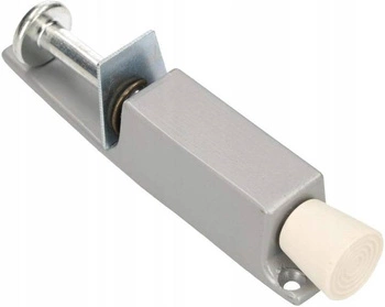 Suport pentru picioare de balcon gri 130 mm