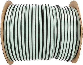 Sigiliu adeziv 21x15 mm fereastră ușă d 20 m negru