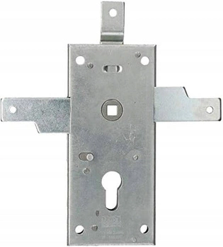 Încuietoare pentru ușă de garaj 60mm oțel pentru ușă cu casetă