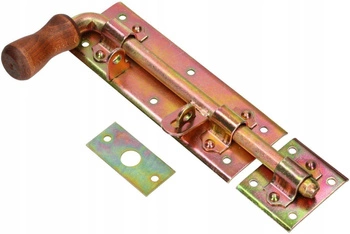 Garaj bolț de poartă 280 mm ușă de garaj ușă stânga