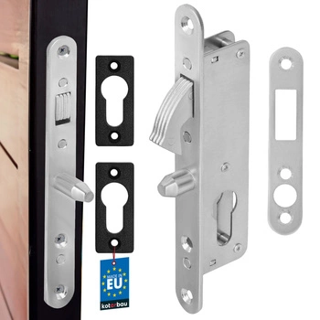 Încuietoare cu cârlig cu zăvor h-35