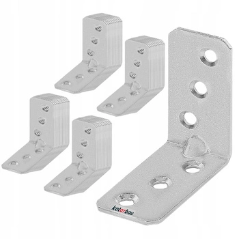 50x suport de îmbinare 50x50x25 mm