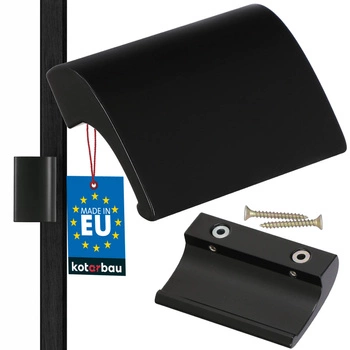 Mânere de balcon pentru ușă fereastră - Culoare negru