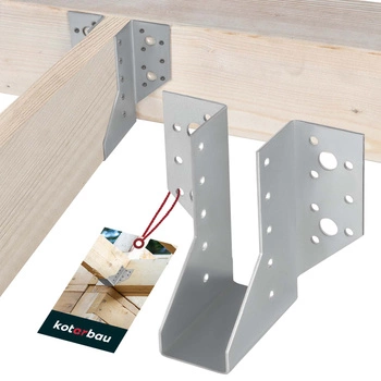 Cârlig pentru grinzi din lemn tâmplărie căpriori 38x111 mm