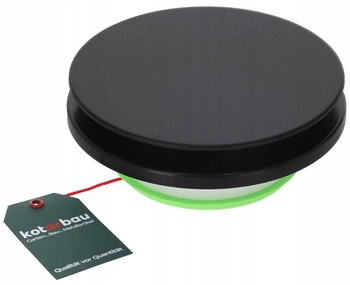 Ventilator premium negru de evacuare a gazelor de eșapament fi 125 mm