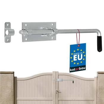 Bolț poartă garaj bolț ușă 420 mm