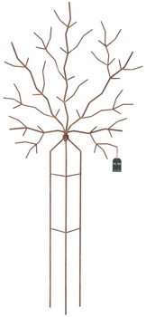 Figurină de grădină rugină metal bulgări de zăpadă decorare 162