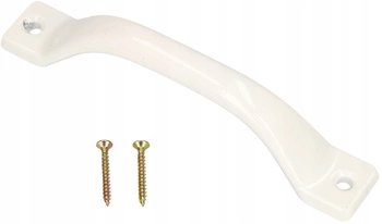 Antaba 140 mm mâner de dulap alb