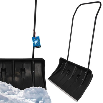 Plug 78 cm lopată pentru zăpadă - Culoare negru