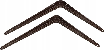 Cot pentru raft susținere 22,5x20 cm 2 buc. - Culoare maro