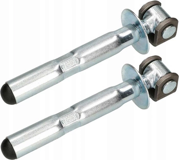 Balamale reglabile pentru porți ancoră + rozetă m16 fi21 - set de 2 bucăți.