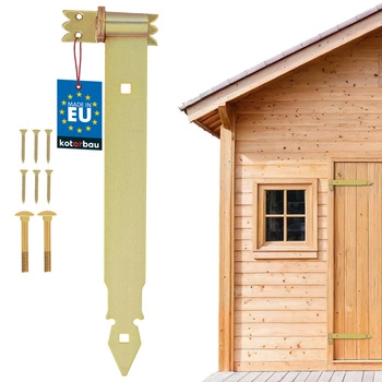 Curea de aur balama aur decorativ 400 mm