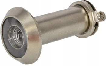 Vizor de ușă, judas, fi14, pentru uși 35-60 mm - Culoare nichel-satinat