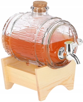 Butoi 1l robinet carafa vin lichior whisky