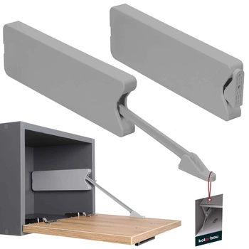 Mecanismul de coborâre a părții frontale la umăr cenușă 2,4 kg