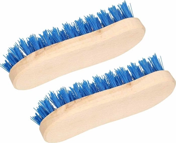 Perie de orez s 180mm pvc pentru frecare - 2 buc.