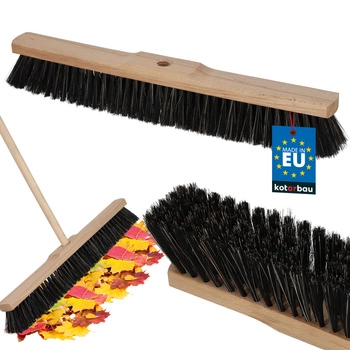 Măturător natural măturător cu perie 500 mm măturător cu perie