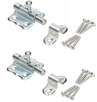 Zăvorâre universală 30mm fixare de blocare a ușii - 2 buc.