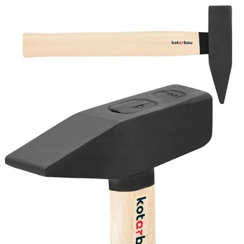 Ciocan de lăcătuș din oțel 0,7 kg cuie cu mâner din lemn