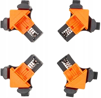 Cleme de colț cleme cu arc cleme unghiulare - 4 buc.