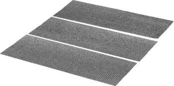 Plasă de șlefuit cu granulație 40 - 10 buc.