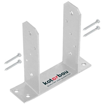 Bază de stâlp tt înșurubat 120 mm