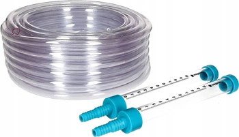 Apă nivel de mână cu furtun cu furtun nivel de furtun cupa de măsurare 25m 2 tuburi de măsurare