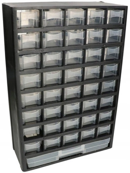 41 de sertare de organizare a bancului de lucru cu sertare modulare