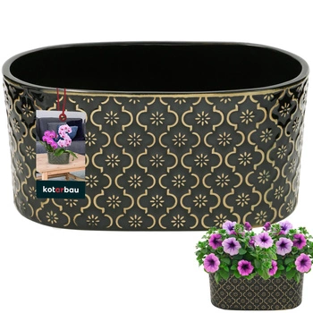 Vase ceramic decorative alungită elegantă verde închis 12x25 cm